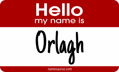 Hello my name is Orlagh png download