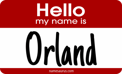 Hello my name is Orland png download