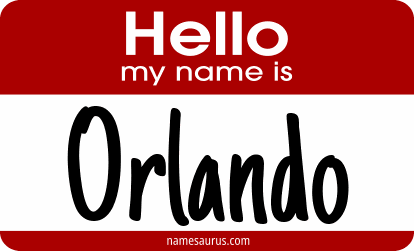 Hello my name is Orlando png download