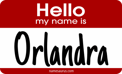Hello my name is Orlandra png download