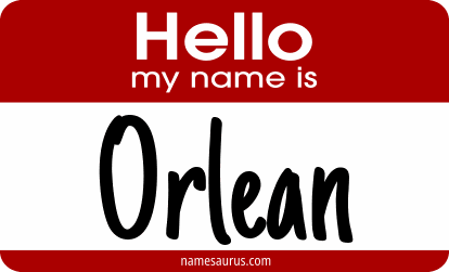 Hello my name is Orlean png download