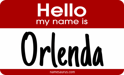 Hello my name is Orlenda png download