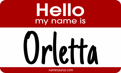 Hello my name is Orletta png download