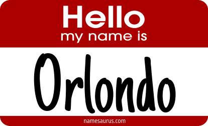 Hello my name is Orlondo png download