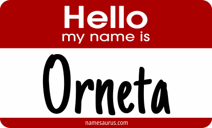 Hello my name is Orneta png download