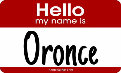 Hello my name is Oronce png download