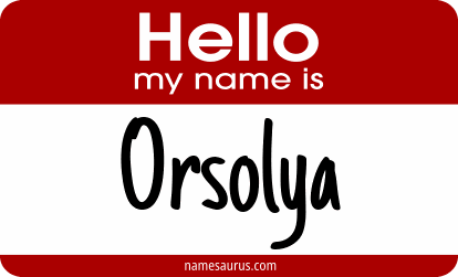 Hello my name is Orsolya png download