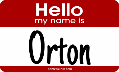 Hello my name is Orton png download