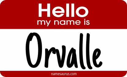 Hello my name is Orvalle png download