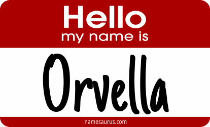 Hello my name is Orvella png download