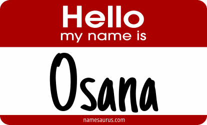 Hello my name is Osana png download