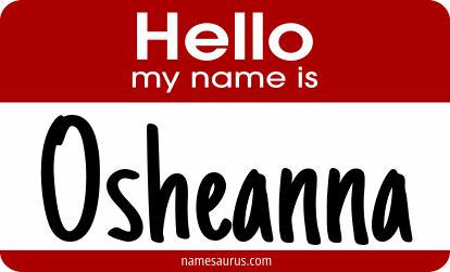 Hello my name is Osheanna png download