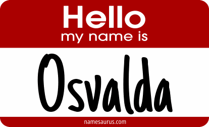 Hello my name is Osvalda png download