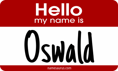 Hello my name is Oswald png download