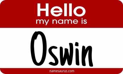 Hello my name is Oswin png download