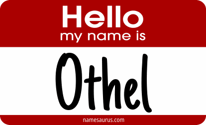 Hello my name is Othel png download