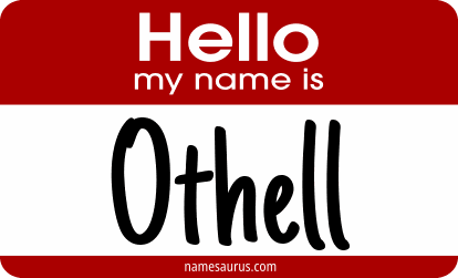 Hello my name is Othell png download