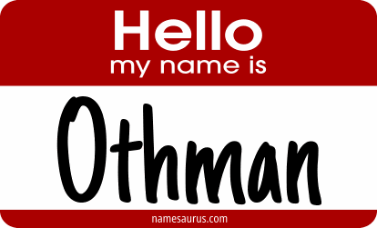 Hello my name is Othman png download