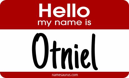 Hello my name is Otniel png download