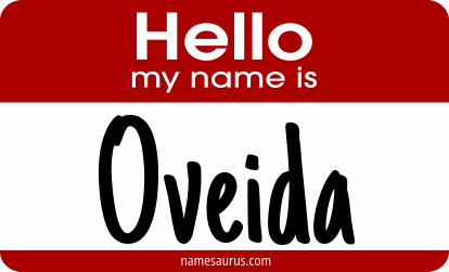 Hello my name is Oveida png download