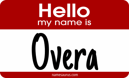 Hello my name is Overa png download