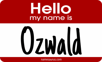 Hello my name is Ozwald png download