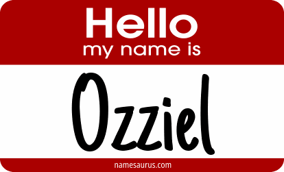 Hello my name is Ozziel png download
