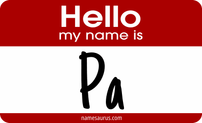 Hello my name is Pa png download