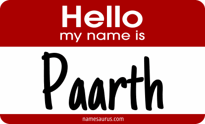 Hello my name is Paarth png download