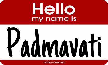 Hello my name is Padmavati png download