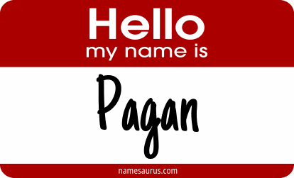 Hello my name is Pagan png download