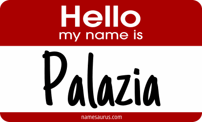 Hello my name is Palazia png download