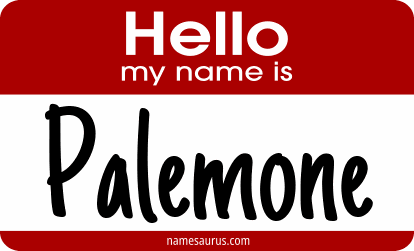 Hello my name is Palemone png download