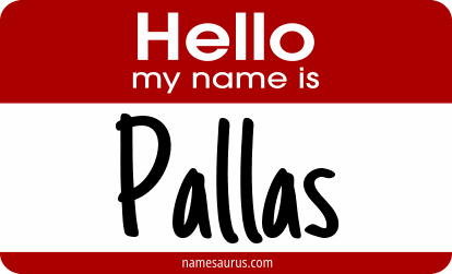 Hello my name is Pallas png download