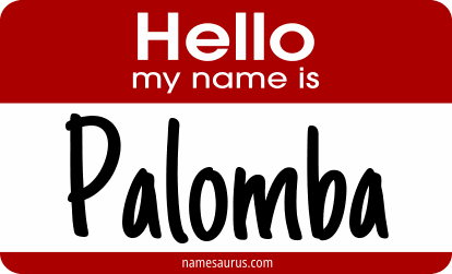 Hello my name is Palomba png download
