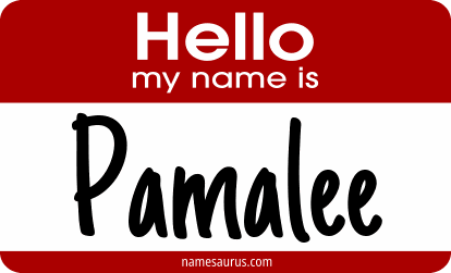 Hello my name is Pamalee png download