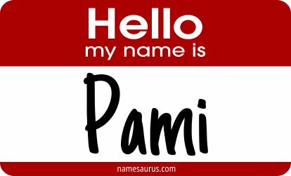Hello my name is Pami png download