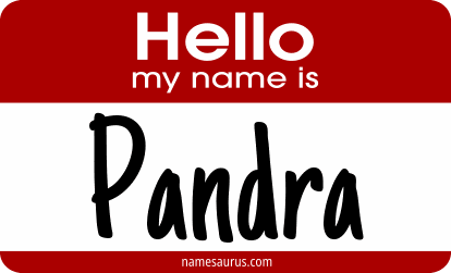 Hello my name is Pandra png download
