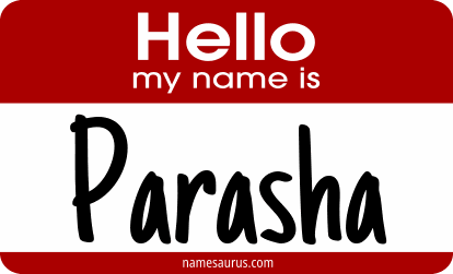 Hello my name is Parasha png download