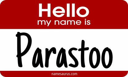 Hello my name is Parastoo png download