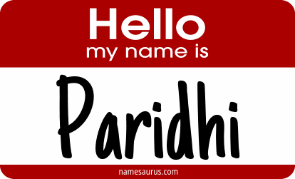 Hello my name is Paridhi png download