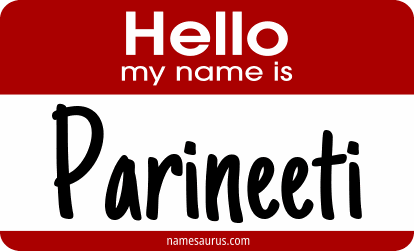 Hello my name is Parineeti png download