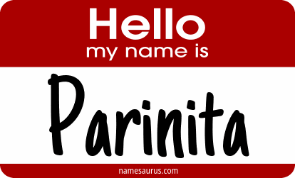 Hello my name is Parinita png download