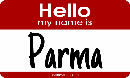 Hello my name is Parma png download
