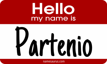 Hello my name is Partenio png download