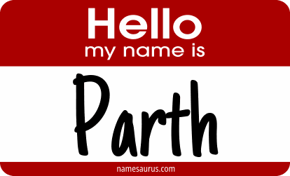 Hello my name is Parth png download