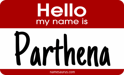 Hello my name is Parthena png download