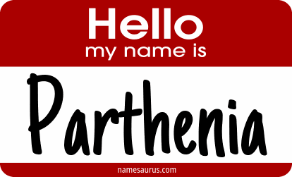 Hello my name is Parthenia png download