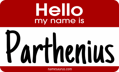 Hello my name is Parthenius png download