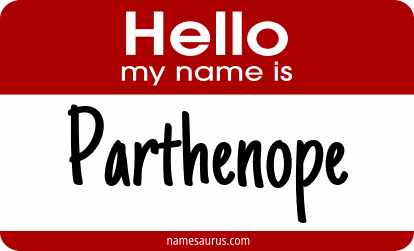 Hello my name is Parthenope png download